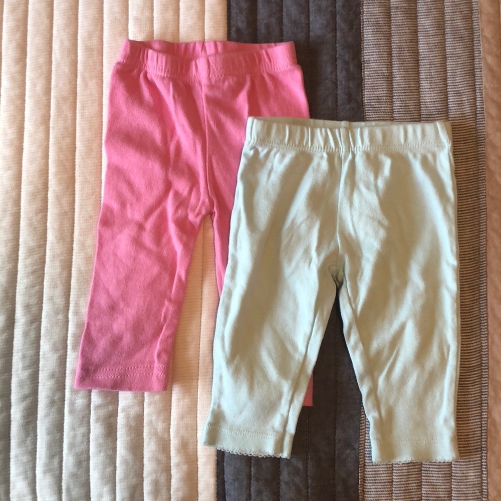 Two pairs of 3m Carter’s pants